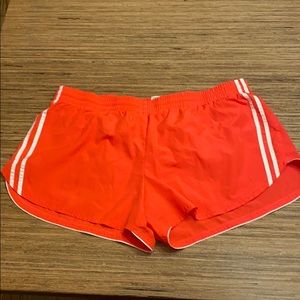 Hot Pink Running shorts